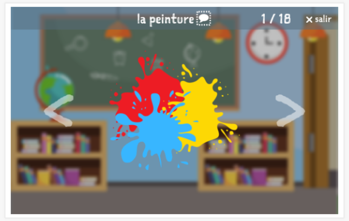 Presentación del tema Tinkering de la aplicación francés para niños