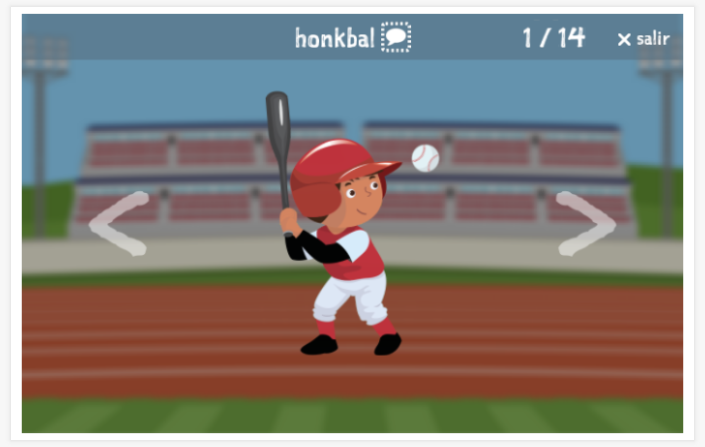 Voorstelling van het thema Deporte van de app holandés voor kinderen